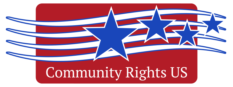 Community Rights Banner